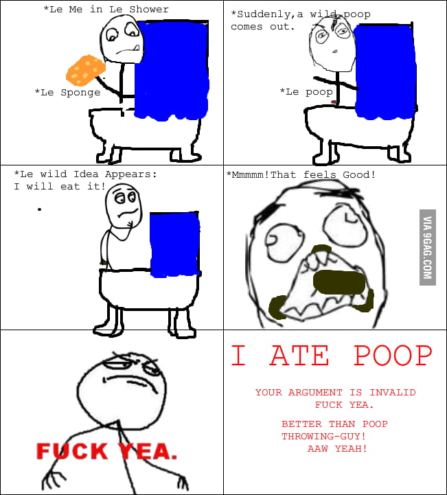 liquid poop and throwing up