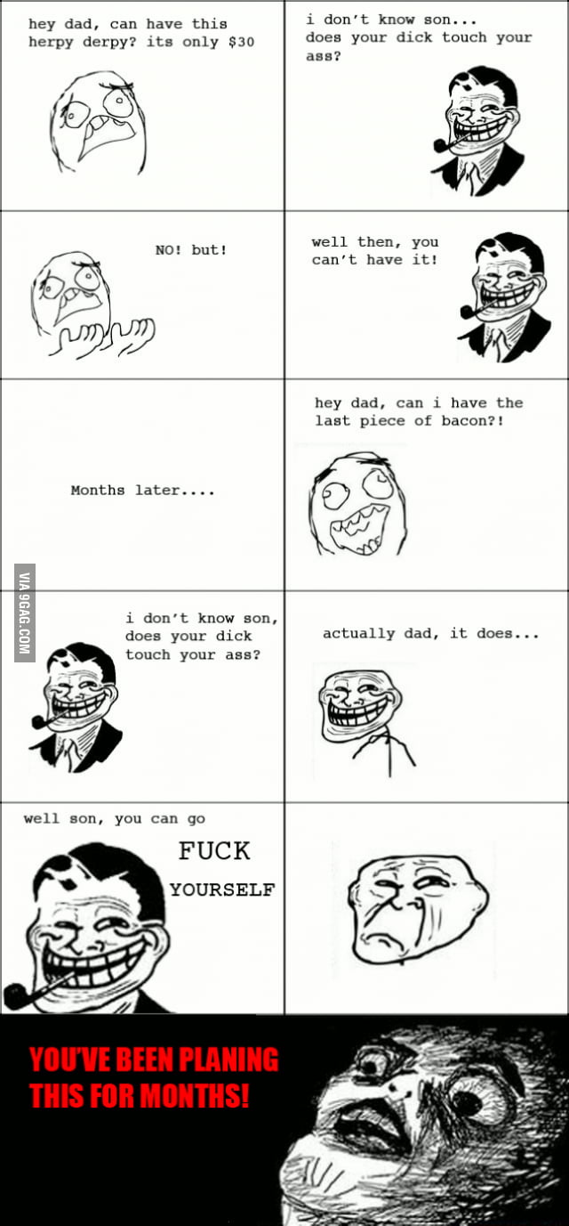 Epic troll dad - 9GAG