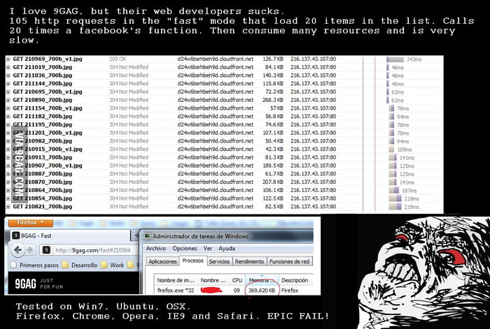9gag web developers epic fail - 9GAG