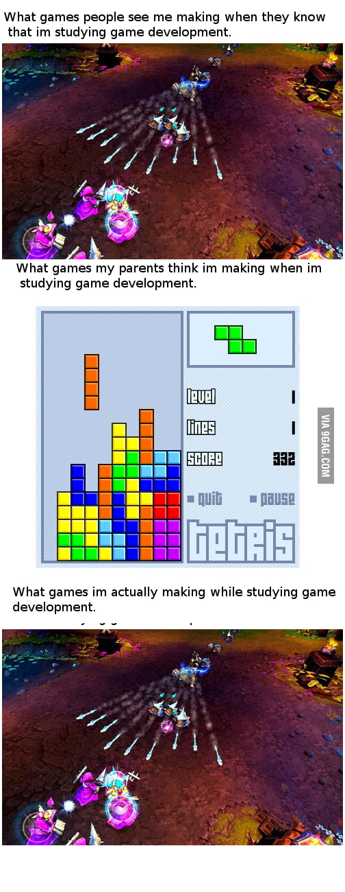 Game Development - 9GAG