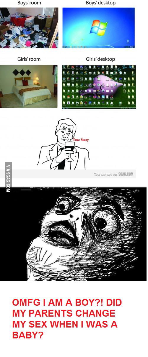 Inverse logic [Fixed] - 9GAG