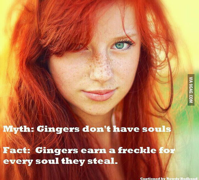 9gag Must Be A Ginger 9gag