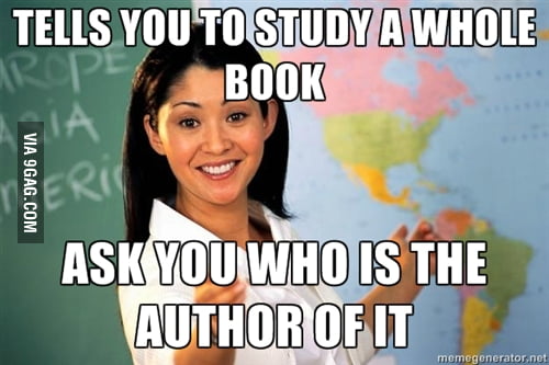 Scumbag test - 9GAG