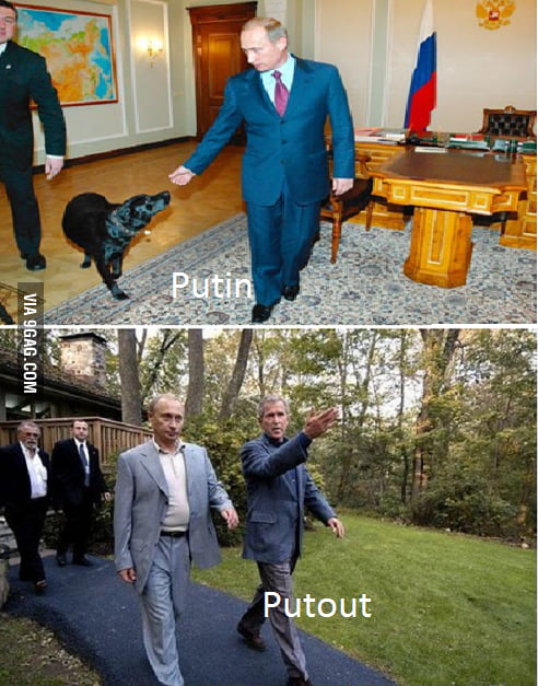 Putin Putout Gag