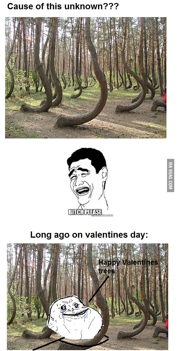 Forever alone is the cause! - 9GAG