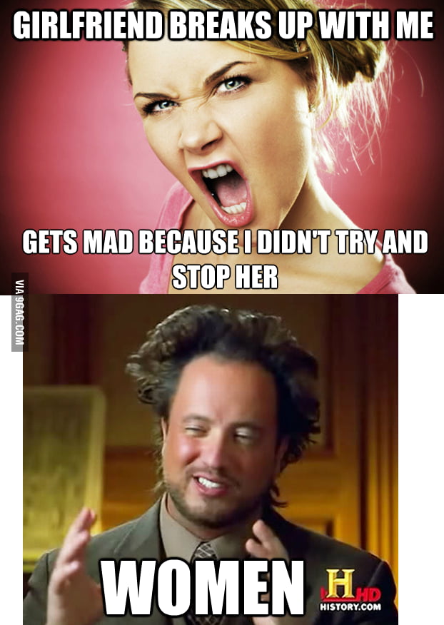 Angry Girlfriend - 9GAG