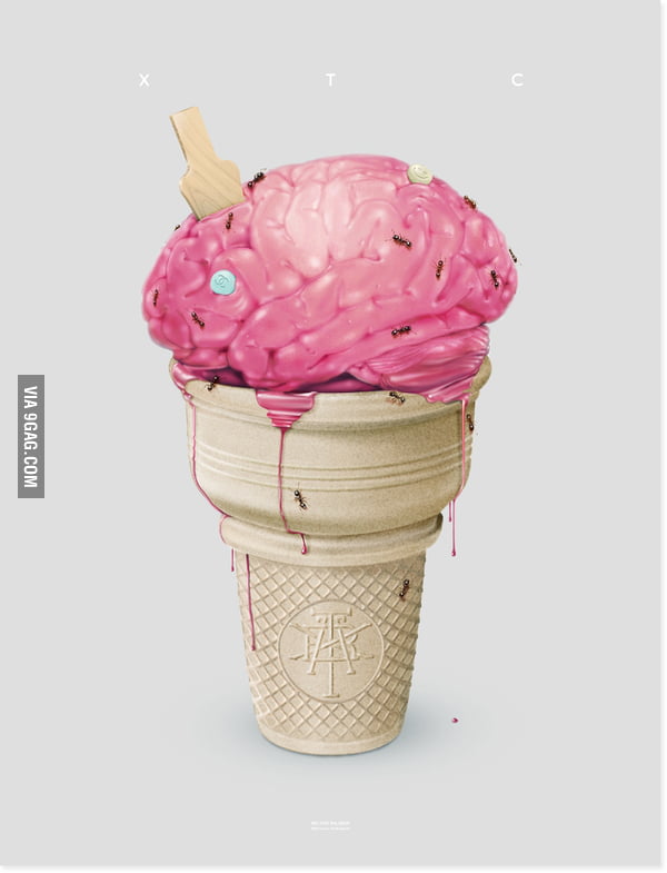 Brain Ice-cream - 9GAG