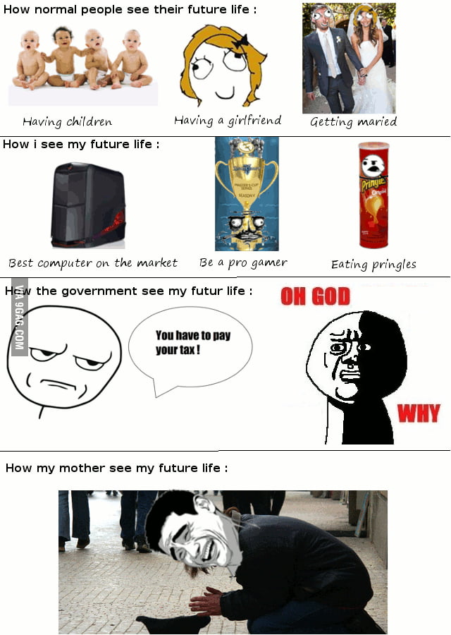 Trolling level : mom - 9GAG
