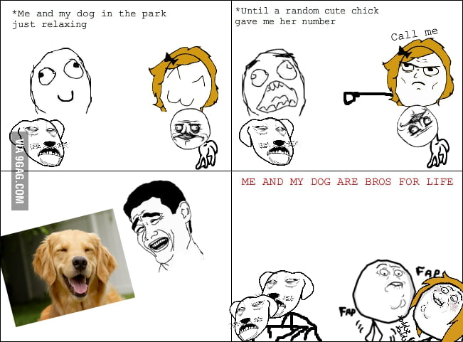 Bros for life - 9GAG