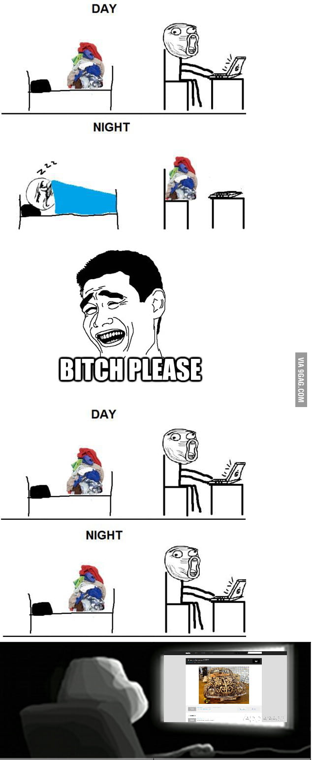 True 9Gaggers will know what I'm talking about. - 9GAG