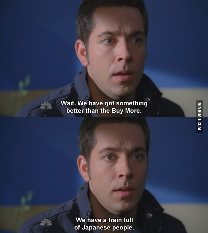 Chuck Bartowski - 9GAG