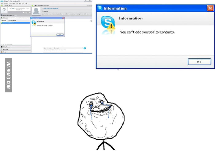 Forever Alone Level 909 - 9GAG