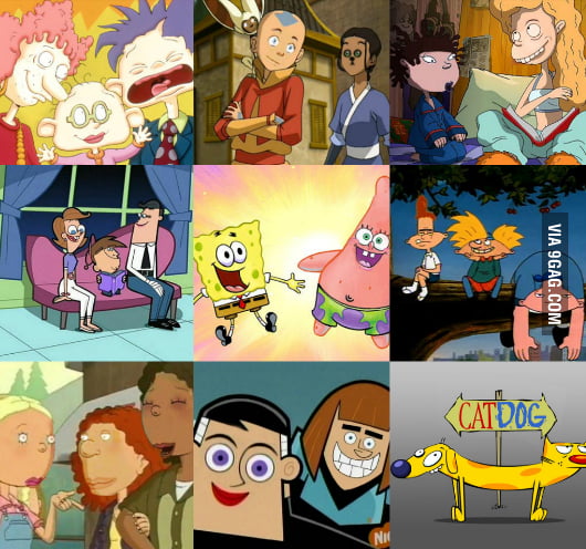 Nicktoons Faceswaps - 9GAG