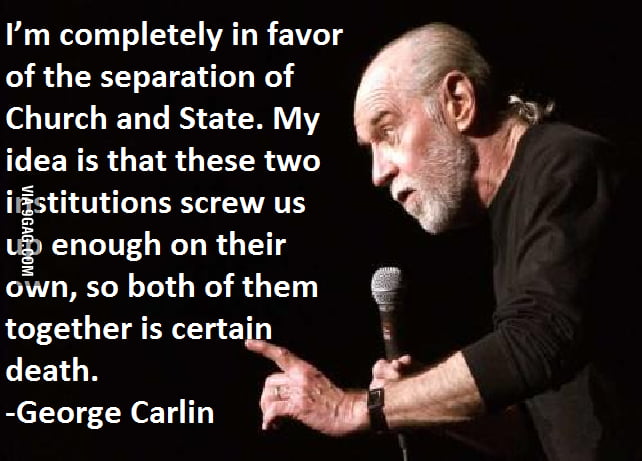 Carlin Wisdom - 9GAG