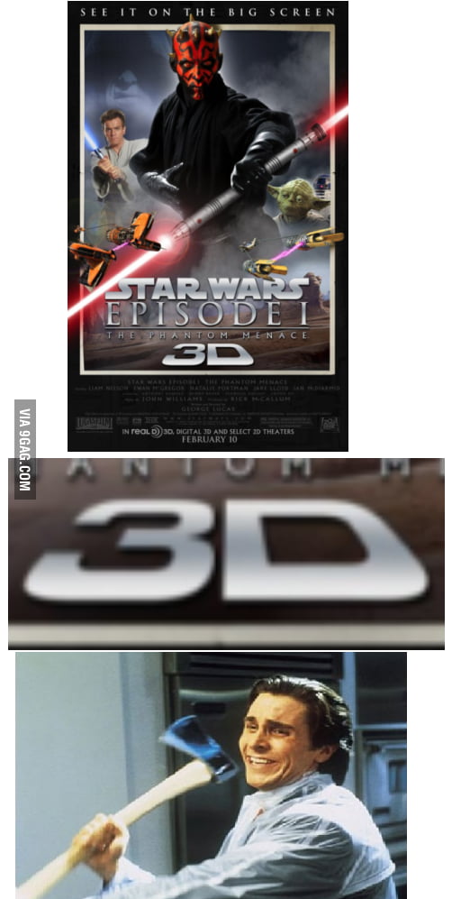 My reaction when I saw this - 9GAG