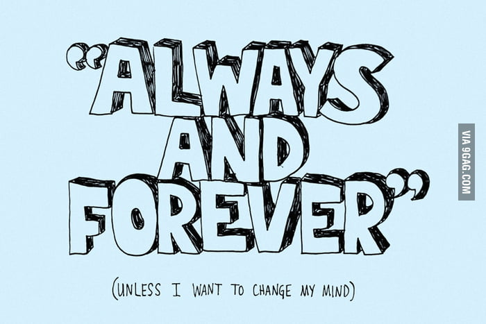 Always and Forever - 9GAG