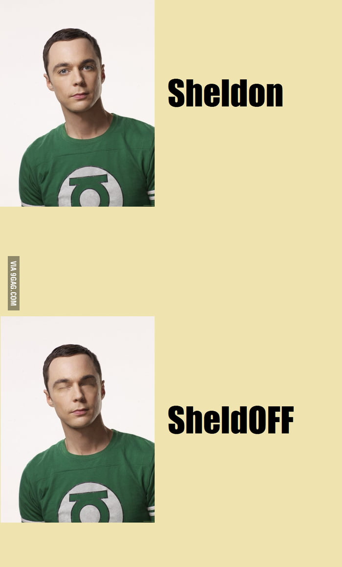 Just Sheldon Cooper 9gag