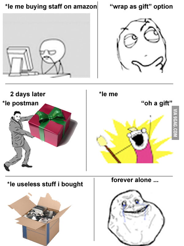 Amazon gift option 9GAG