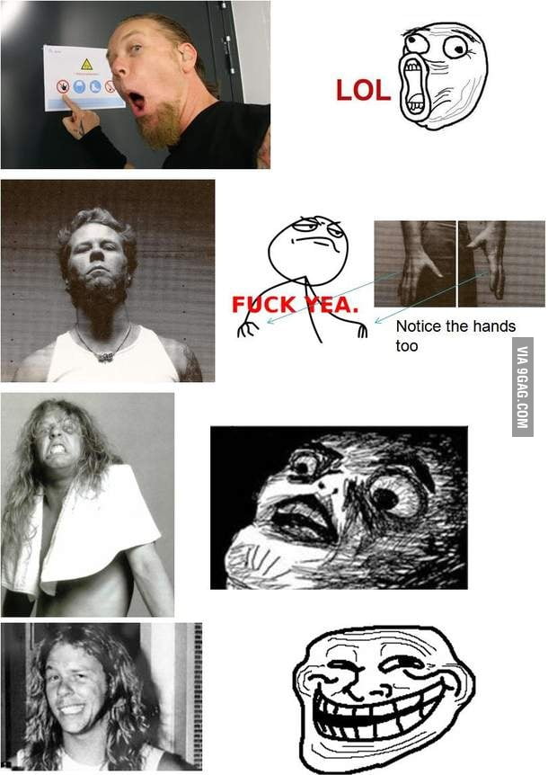 Hetfield Face Gag