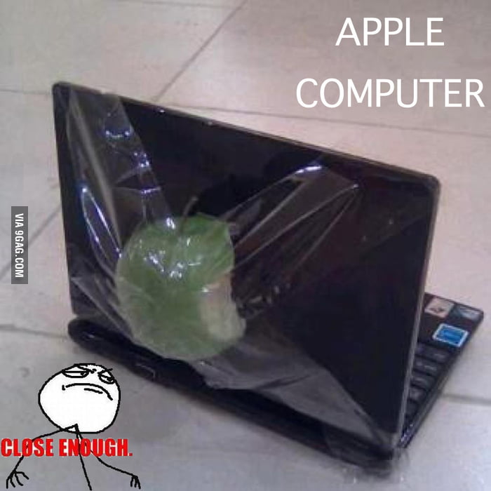APPLE COMPUTER - 9GAG