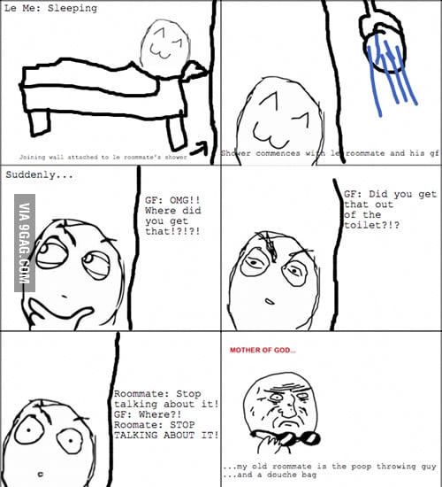 Poop throwing guy 9GAG