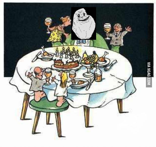 Happy Birthday Forever Alone Guy! - 9GAG