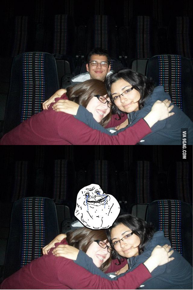 Forever alone lvl: over 9000 - 9GAG