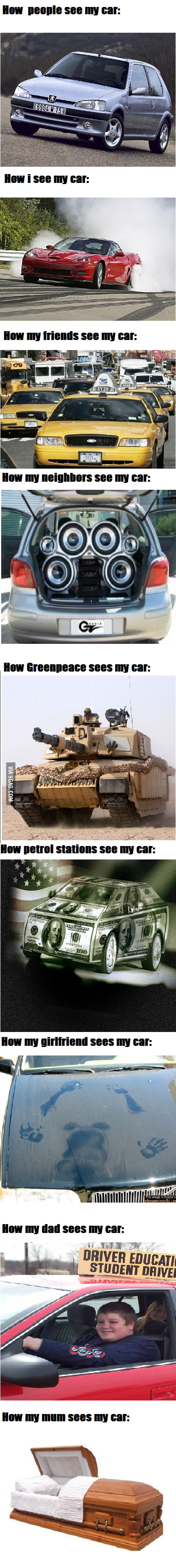 My car.... - 9GAG