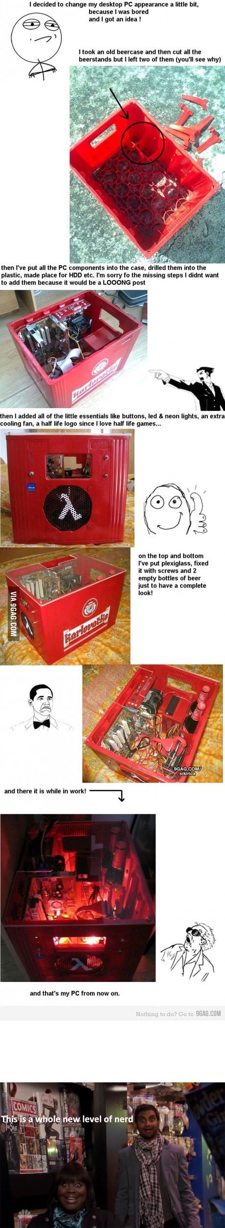 I decided to change my desktop PC(response) - 9GAG