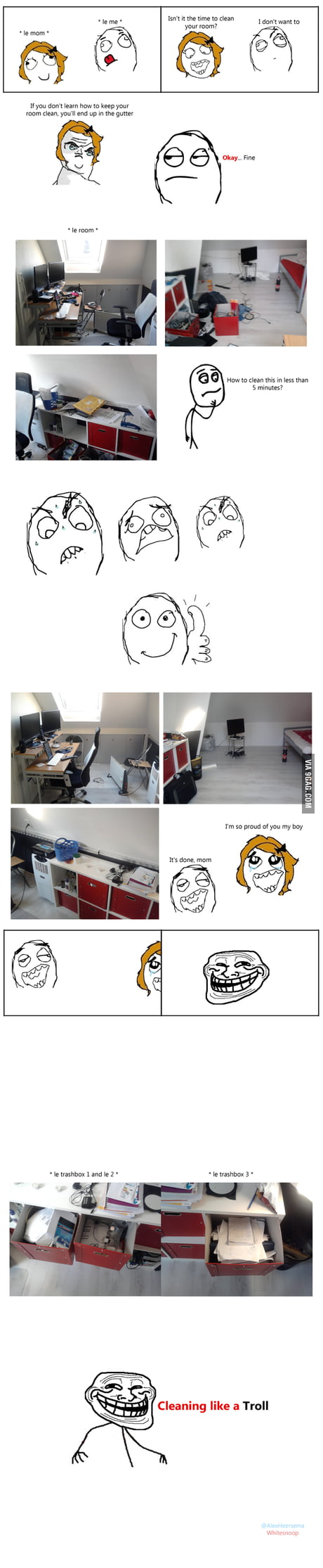 Room Cleaning 9gag