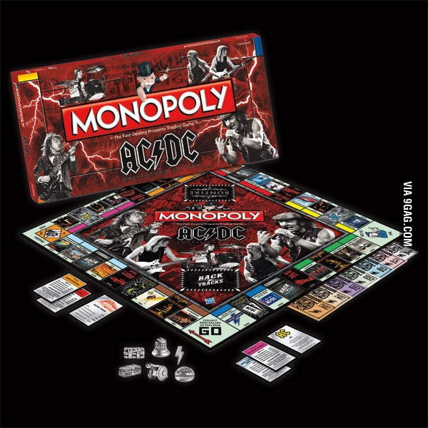 AC/DC Monopoly - 9GAG