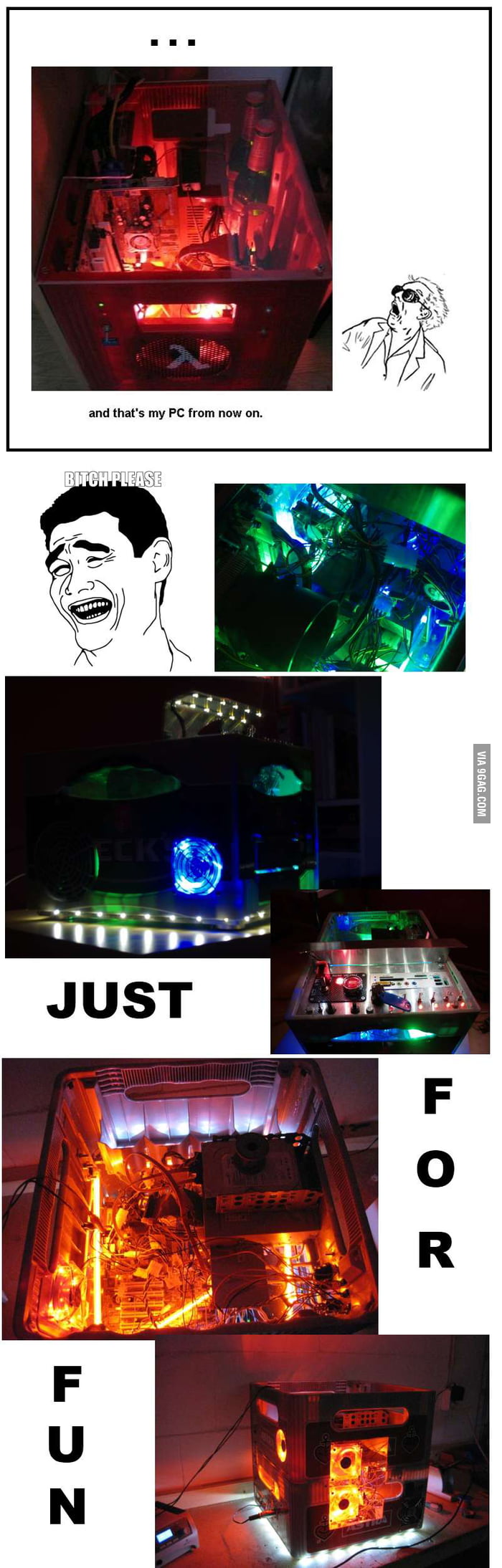 More awesome computer - 9GAG