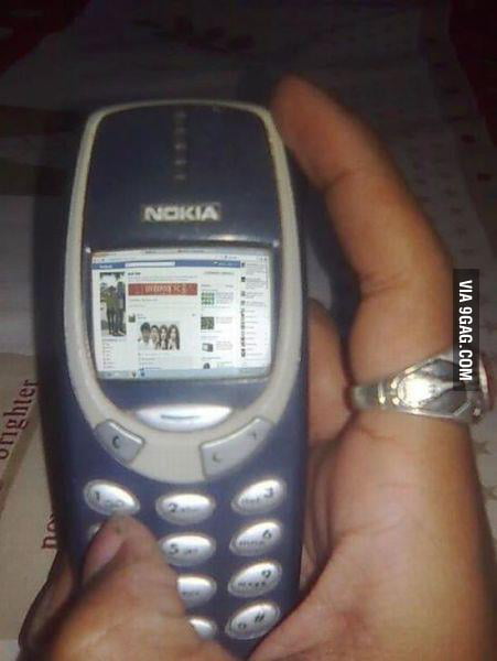 Nokia at its finest!