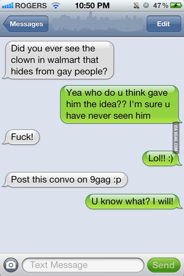 Have You Seen The Clown? - 9gag