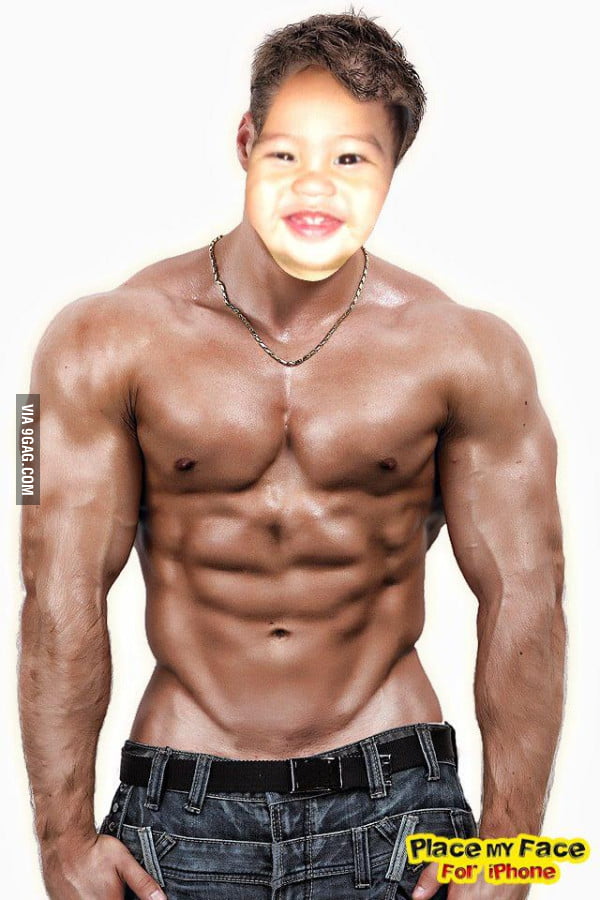 Muscle Man - 9GAG