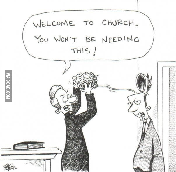 Welcome To Church 9gag