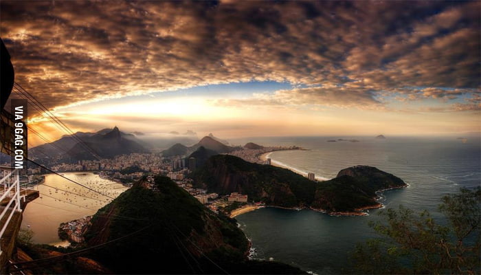 Meanwhile in Rio de Janeiro, Brasil - 9GAG