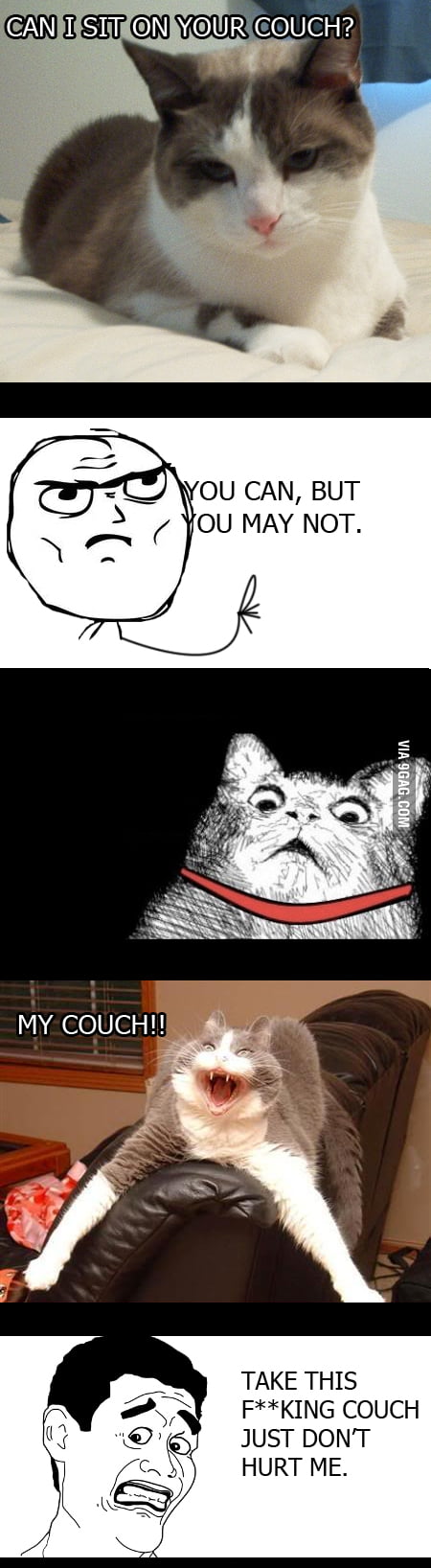 You Can, But You May Not - 9gag