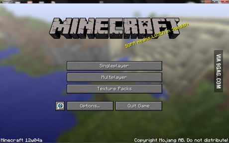 Most Epic Minecraft Banner 9gag