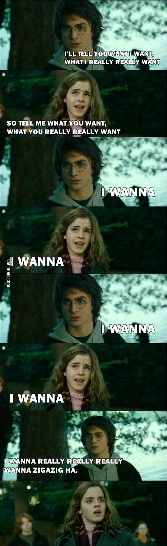 Horny Harry strikes again - 9GAG