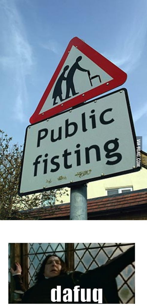 Public Fisting Gag