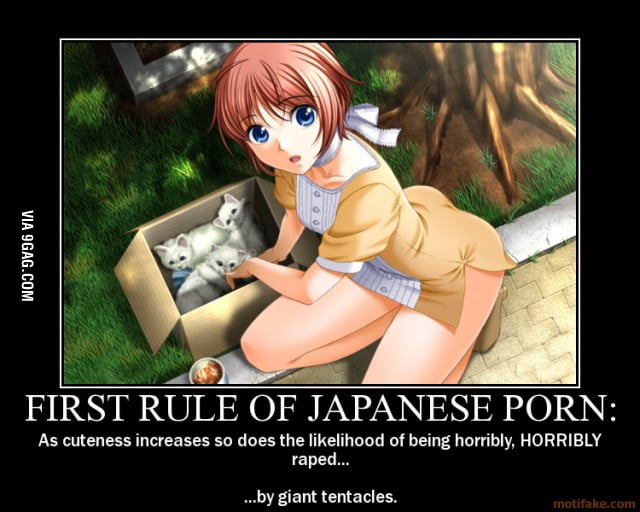 First Rule Of Hentai Gag