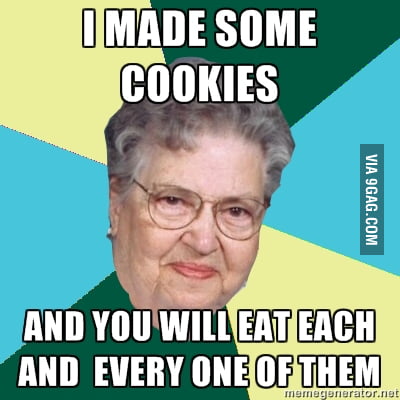 Grandma of god... - 9GAG