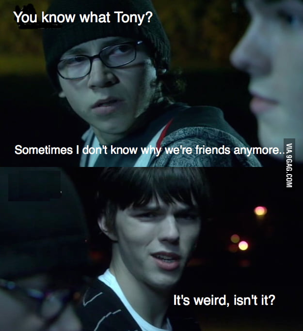 Tony Is Awesome - 9gag