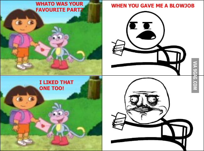 Dora the explorer - 9GAG