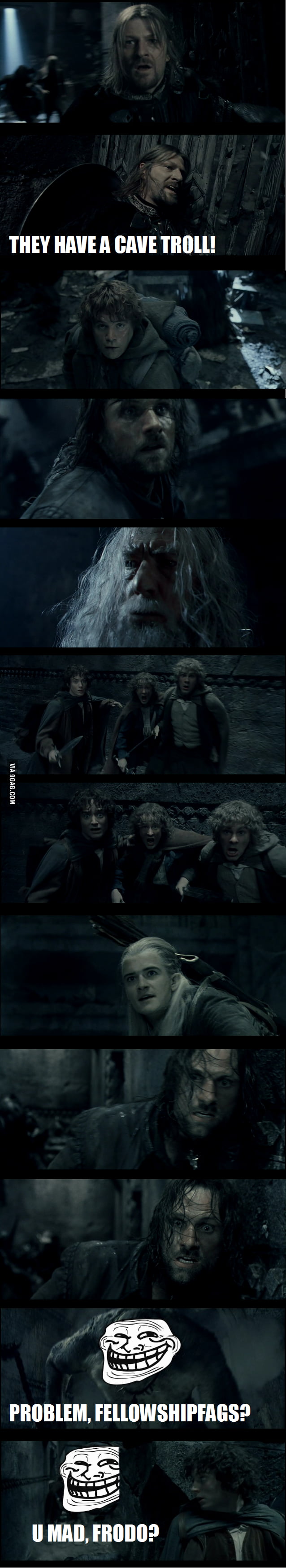 Epic Cave Troll is Trolling - 9GAG