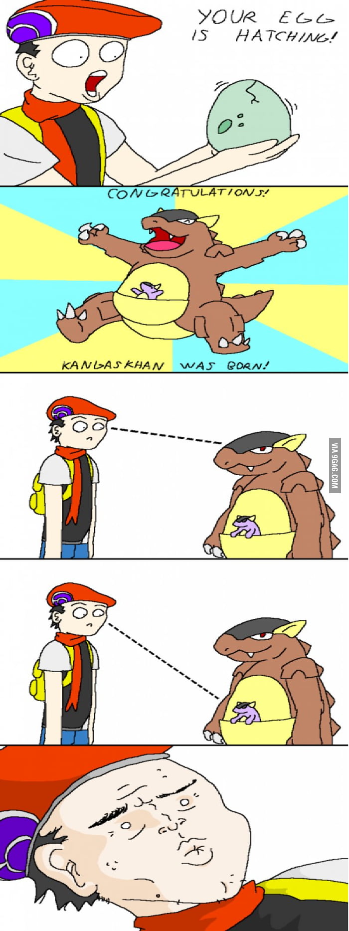 Pokemon logic - 9GAG