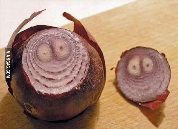 Onion troll face :D - 9GAG