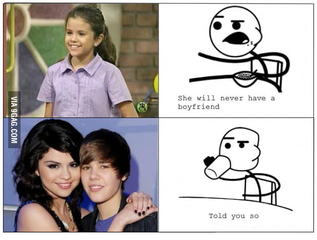 Told you so - 9GAG