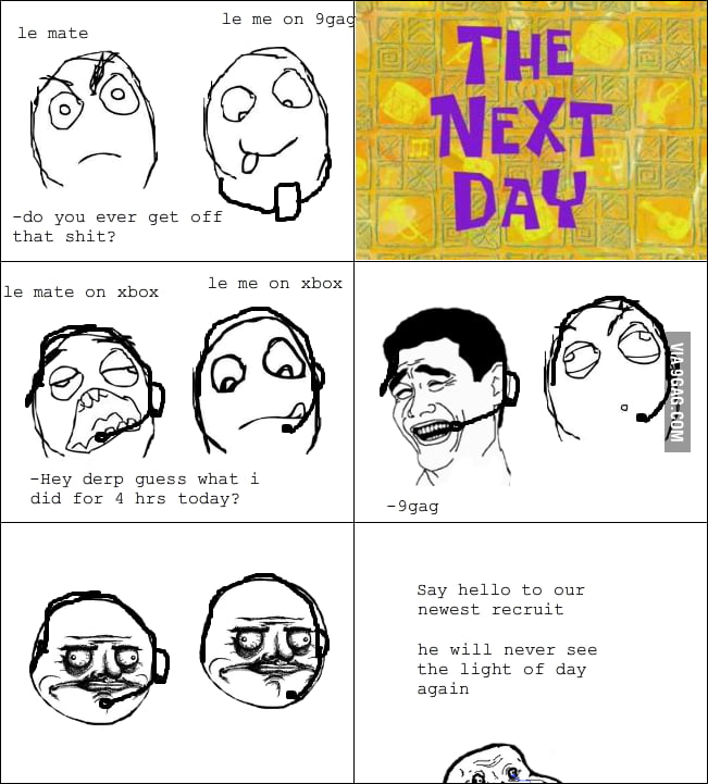 Forever 9gag - 9GAG